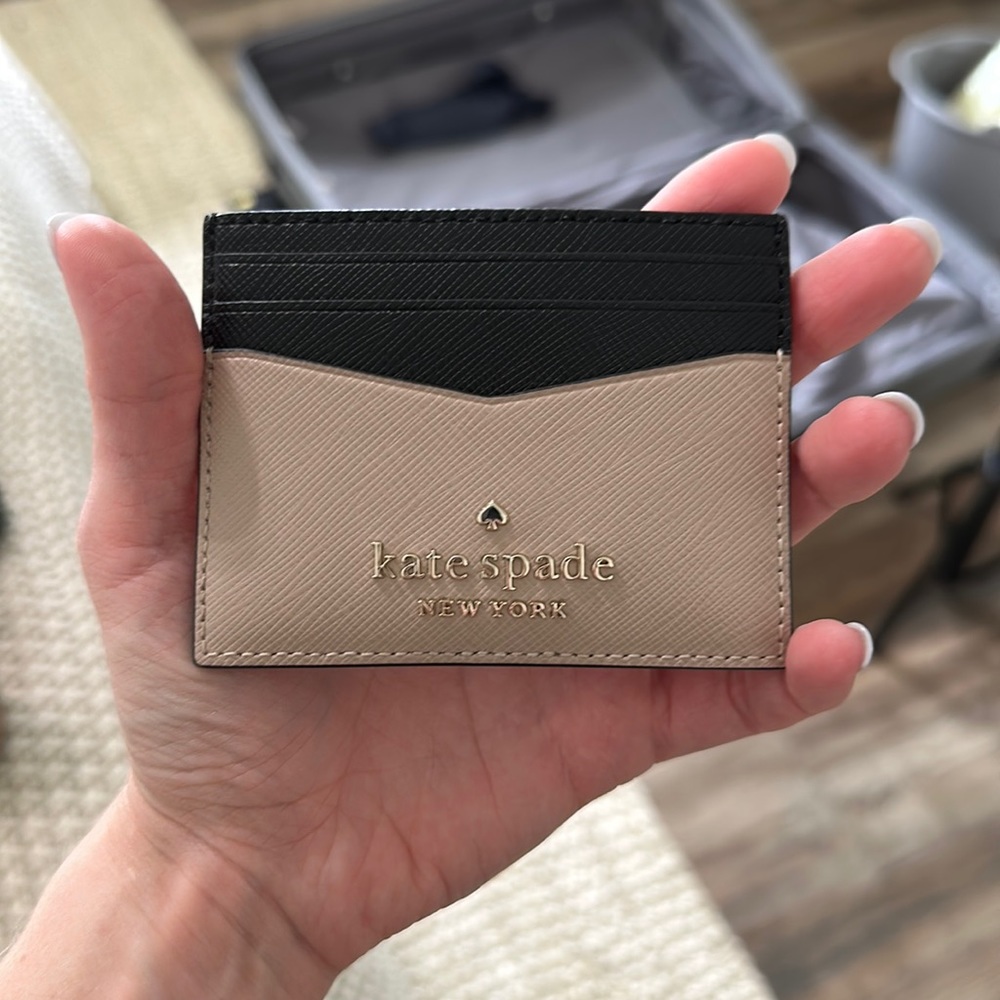 Brand new Kate spade card holder